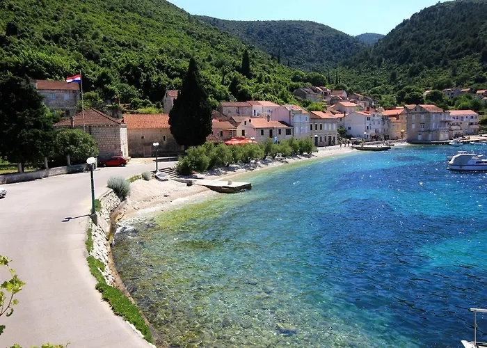 And By The Sea Racisce, Korcula - 4341 Pensión 3*