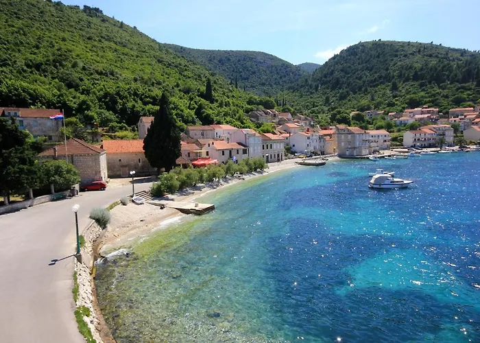 Pensionat And By The Sea Racisce, Korcula - 4341 Račišće